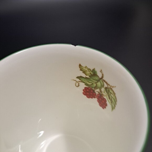 Roy Kirkham Raspberry Fruit Garden Bone China Mug AS IS - Picture 6 of 11
